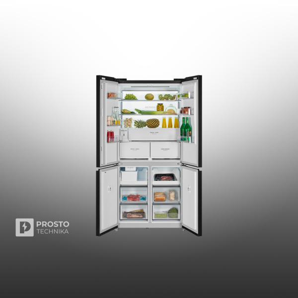 Холодильник HIBERG i-RFQ 705G B